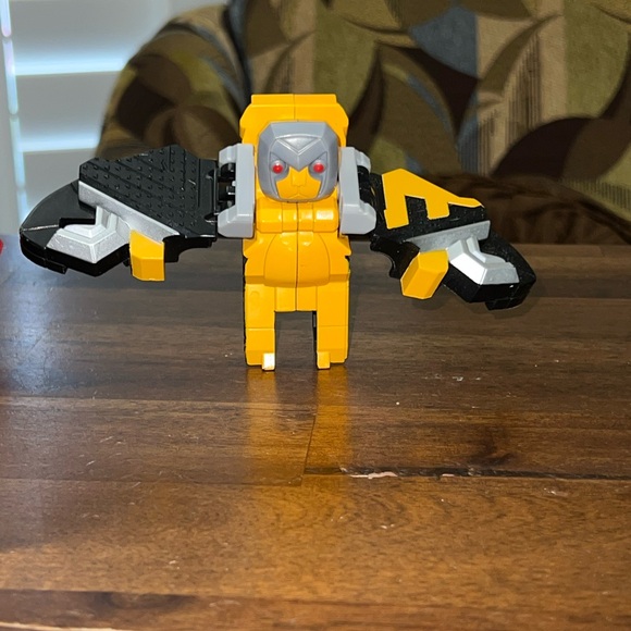 Power Rangers Samurai Megazord Figure Toy Collectible - Picture 9 of 14